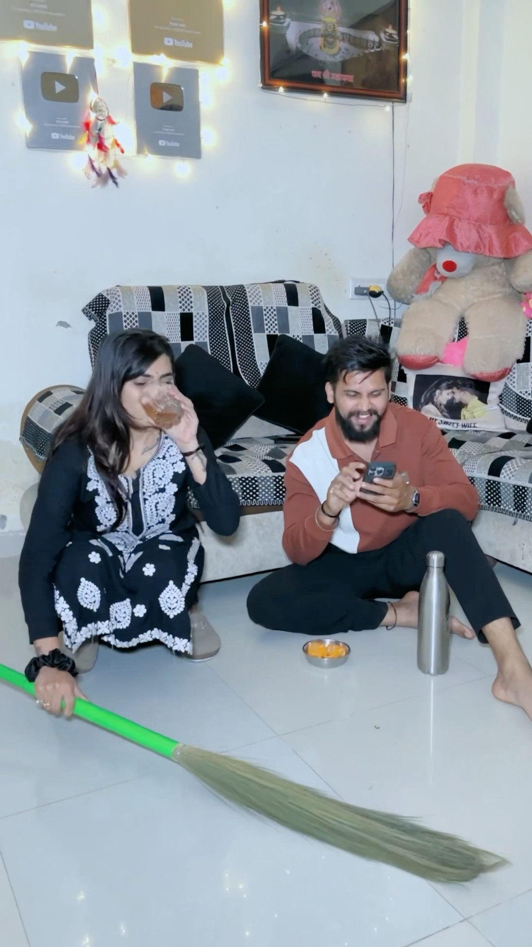 मेरे पति को पागल बना दिया??(End ज़रूर देखना) #comedy #kajalsoni #funny #viralshorts @kajalsoni
