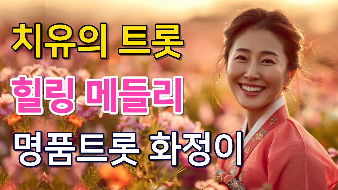 지친 마음을 위로하는 힐링 트롯｜트롯은 화정이