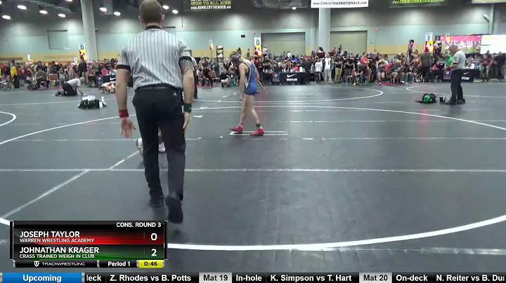 Big Grade 5 And 6 90 Johnathan Krager Crass Traine...