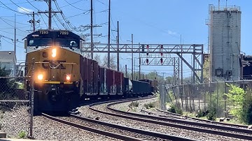 Train Comes Around Curve, Crosses RR Crossing, Knocks Down Signal & Diverging Tracks + Depot Update