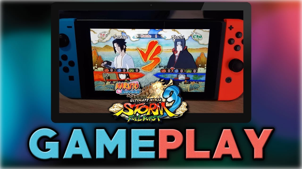 Naruto Shippuden Storm 3 - Game X