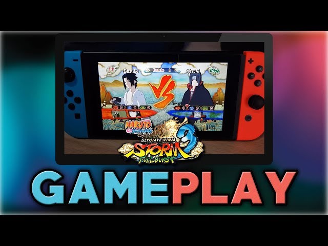 NARUTO SHIPPUDEN: Ultimate Ninja STORM 3 Full Burst | Handheld Gameplay | Nintendo  Switch - YouTube