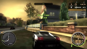 Need for Speed™ Most Wanted (Test Recording)