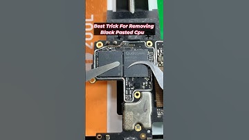 Best Trick For Removing Black Pasted Cpu