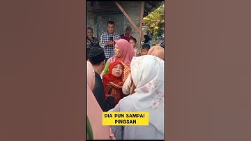 momen sedih ketika pengantin wanita pingsan ‼️‼️ #sedih #nangis #nikah #pengantin #pernikahan
