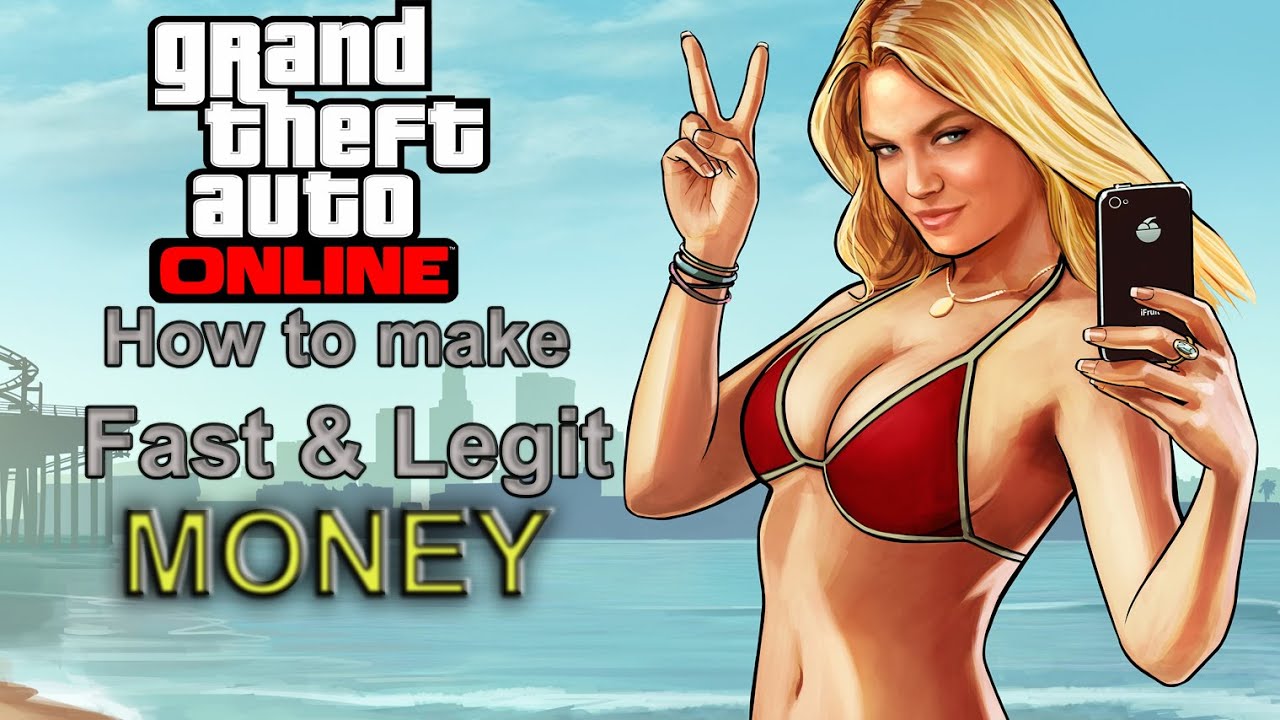 Gta Ps Online How To Make Easy Fast Money Over K In Hour