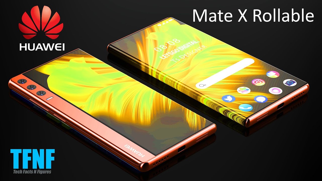Huawei Mate X Rollable (2021) First Look Trailer Concept Introduction