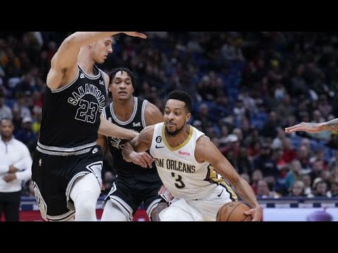 San Antonio Spurs vs New Orleans Pelicans - Full Game Highlights | December 22, 2022 NBA Season