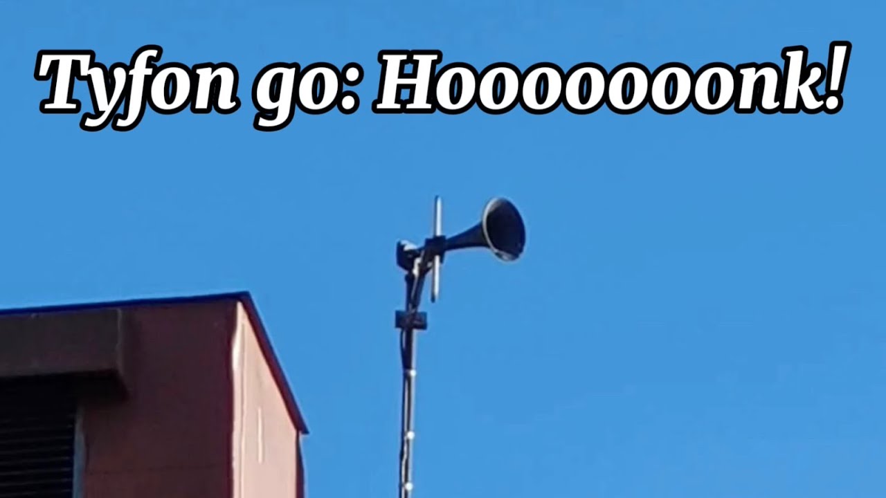 Hesa Fredrik | Swedish Civil Defence Siren Test (VMA) 2024-09-02