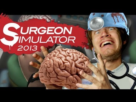 Surgeon Simulator 2013 (Full Version) - BRAIN SURGERY SUCCESS! - Part 3