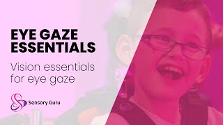 Eye Gaze Essentials | Vision essentials for eye gaze
