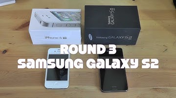 Apple iPhone 4s VS Samsung Galaxy S2 Showdown