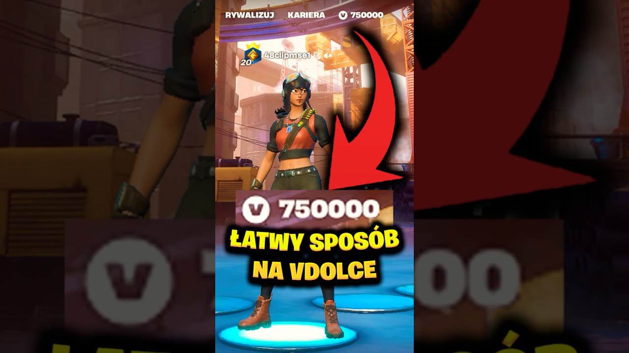 To najłatwiejszy SPOSÓB na VDOLCE w Fortnite