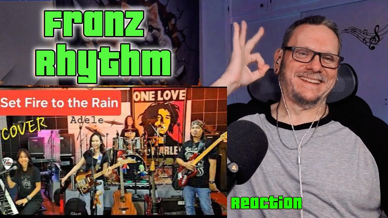 Franz Rhythm | SET FIRE TO THE RAIN (кавер Адель) | Слышу впервые