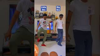 Look at the sync of two brothers dancing on Pushpa Pushpa Song 🔥 #dancefreax  #shorts