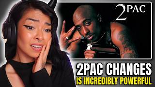SO THIS IS 2PAC! | First Time Hearing 2Pac - Changes | REACTION