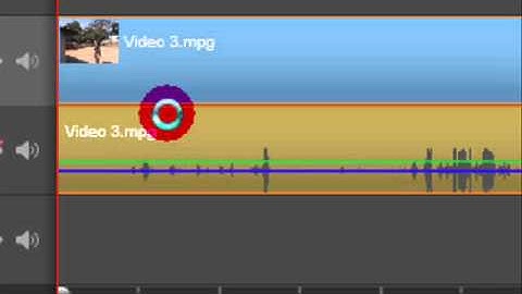 Pinnacle Studio 18 ( Removing /Separating Audio from Video