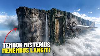 DINDING RAKSASA BATAS DUNIA! Mengungkap 7 Lokasi Paling Aneh yang Ada di Bumi, Muncul Misterius?