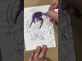 【推しの子】の星野アイ描いてみた#short#推しの子#模写