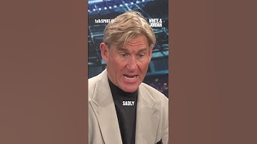 "He