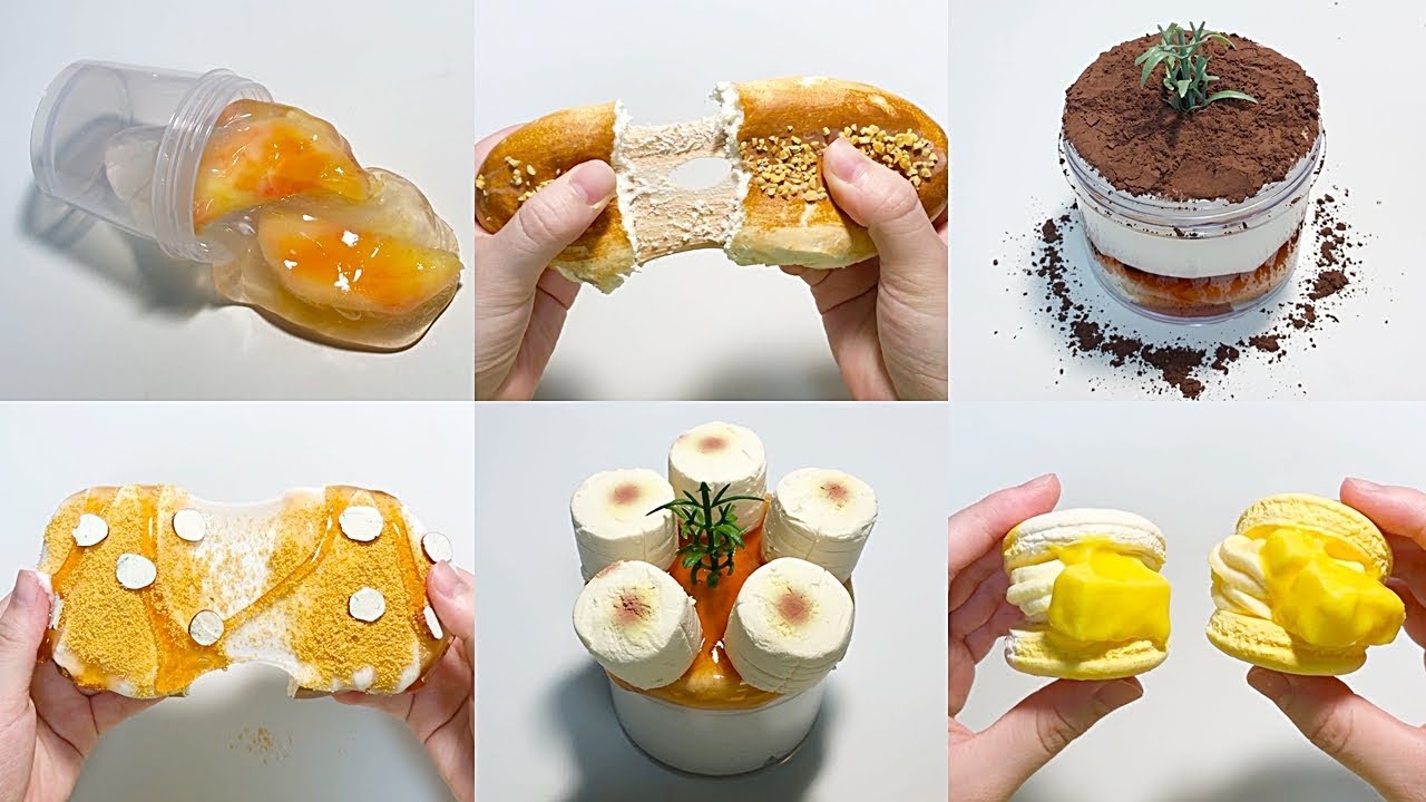 이게 슬라임이라구? 신기동제과점 57000원어치 리뷰!