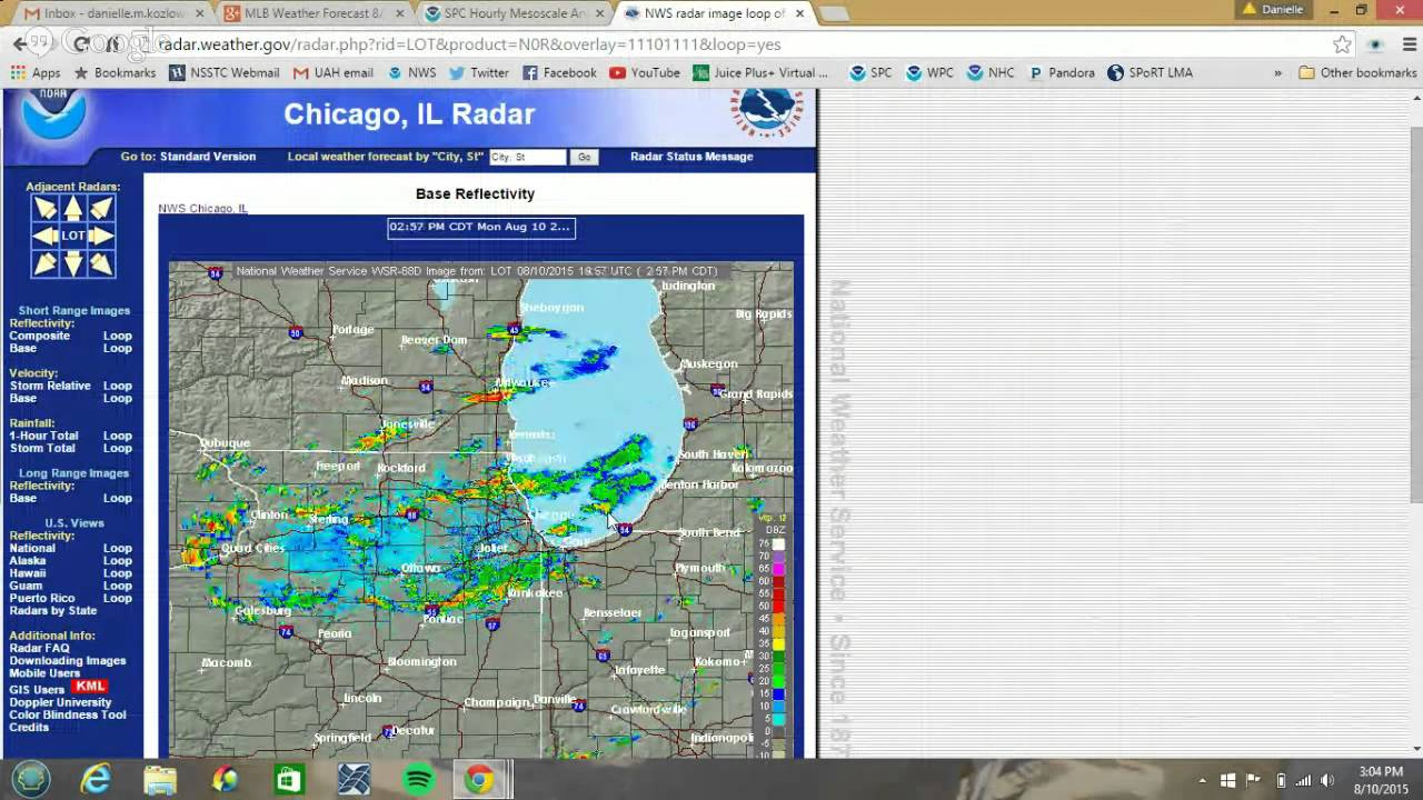 MLB Weather Forecast 8/10/15 YouTube