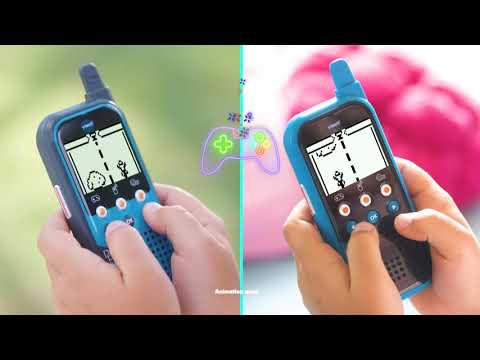 KidiGear Walkie Talkies, VTech, TV Commercial