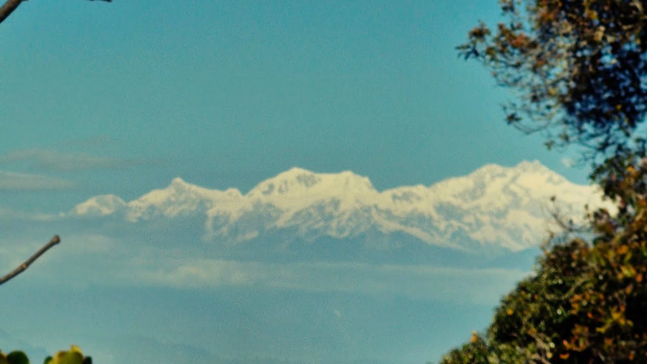 View from sunrise Point Tiger Hill Darjeeling Queen's Of Hills Station 