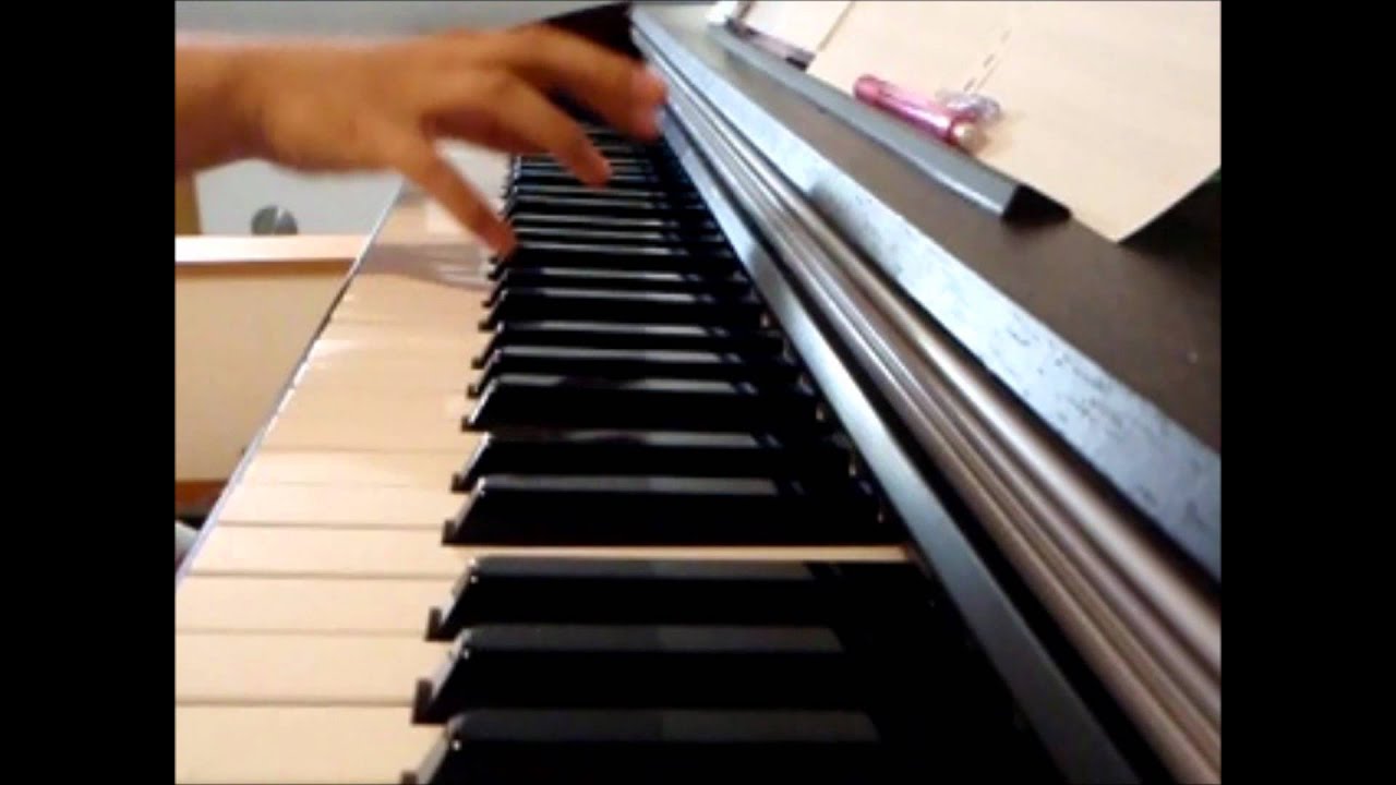 スーパーマリオランド　ピアノ