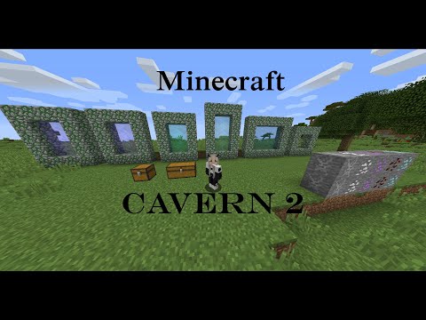 НОВЫЕ ШАХТЁРСКИЕ ИЗМЕРЕНИЯ В МАЙНКРАФТ ► CAVERN 2 (ПЕЩЕРЫ) ► Обзор модов #1