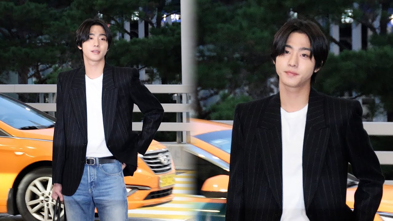 안효섭 (AHN HYO SEOP) 출국 Departure | 인천공항 • 231004