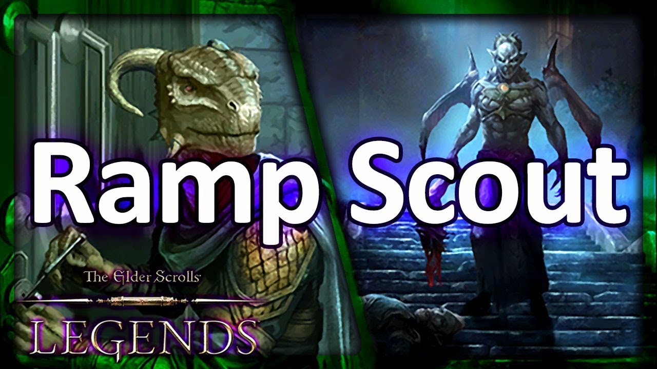 (TES: Legends) Ramp Scout Laddering - Night Talon Lord's Comeback