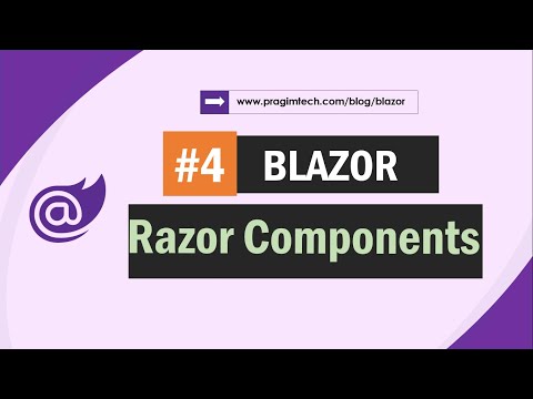 ASP NET core razor components