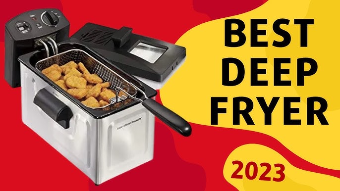 6 Best Deep Fryers 2023