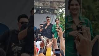 Nella Kharisma ft. Dory Harsa Bagi Bagi Hadiah Di Cilacap | Kampanye Akbar Syamsul Amy 2024