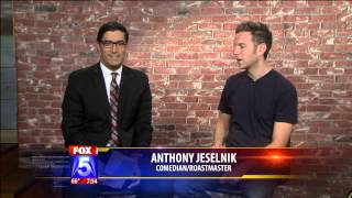 Anthony Jeselnik Roasts FOX5