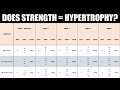 Do Strength Gains Result in Muscle Growth? | Using Strength to Gauge Hypertrophy Progress