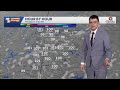 Hot and dry conditions persist into the work week in Arkansas