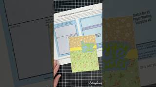 Super Fast Card with A2 Paper #papercrafting #cardmaking #eastercard