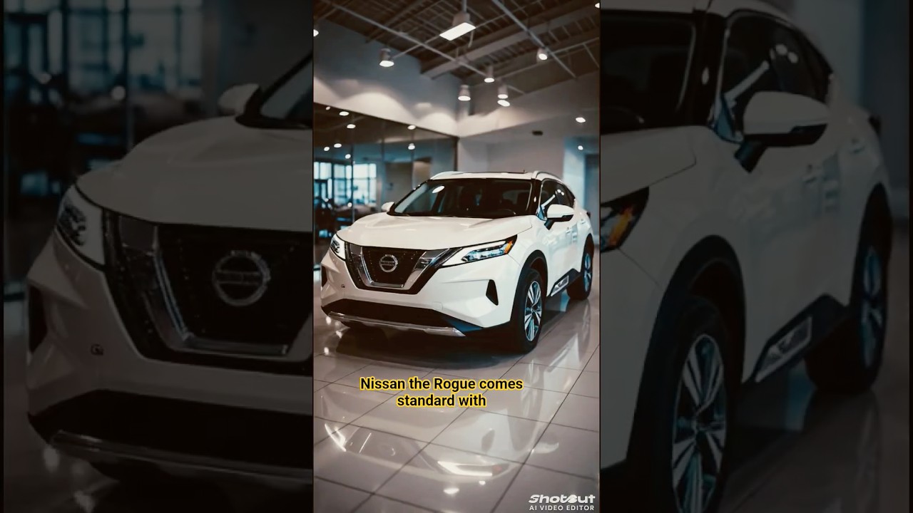 2025 Nissan Rogue – White Edition | Full Exterior & Interior Review |SUV Walkaround