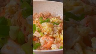 How to make Shrimp Fried Rice | The best Chinese fried rice with shrimp / prawn shorts yearofyou