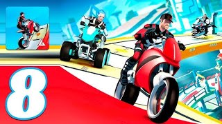 Gravity Rider Mod Apk 1.18.4 Unlimited Money - Gravity Rider All Bikes Unlocked screenshot 2