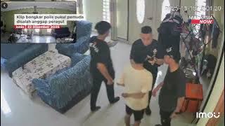 Klip bongkar polis pukul pemuda disalah anggap peragut | 22 Disember 2025