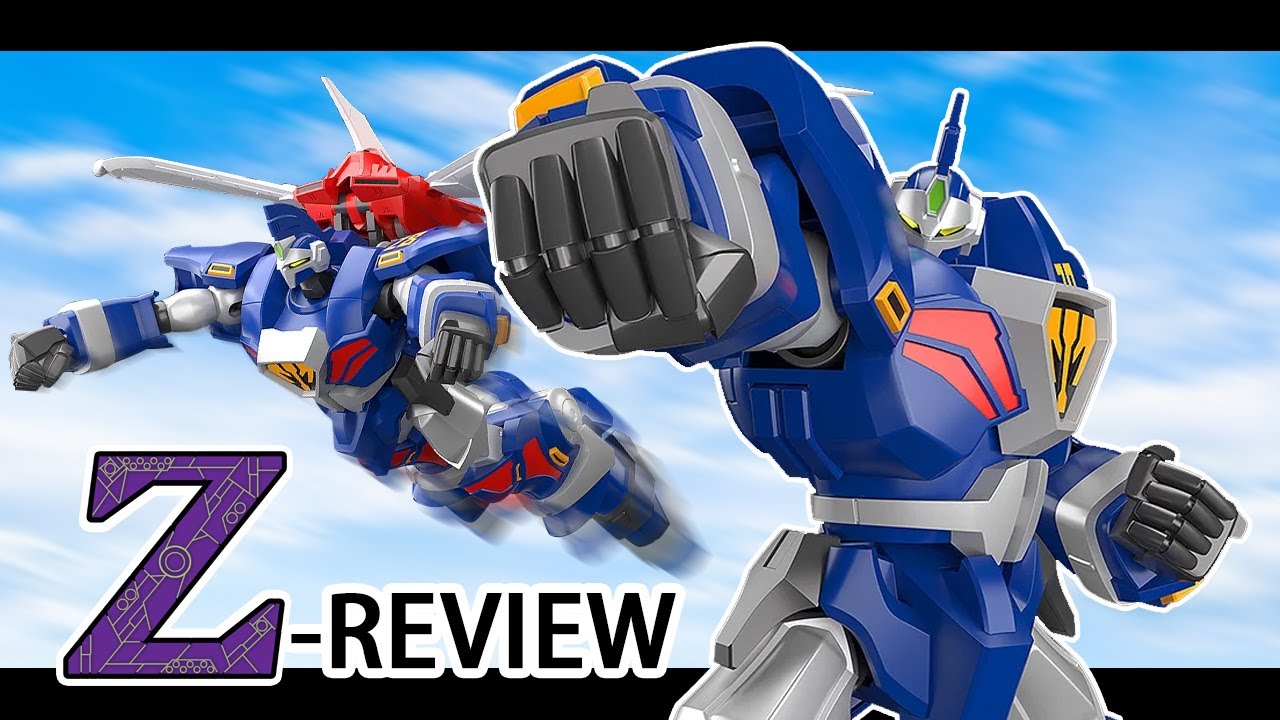 Z-REVIEW] รีวิว Good Smile Company : MODEROID Tetsujin 28-go FX +