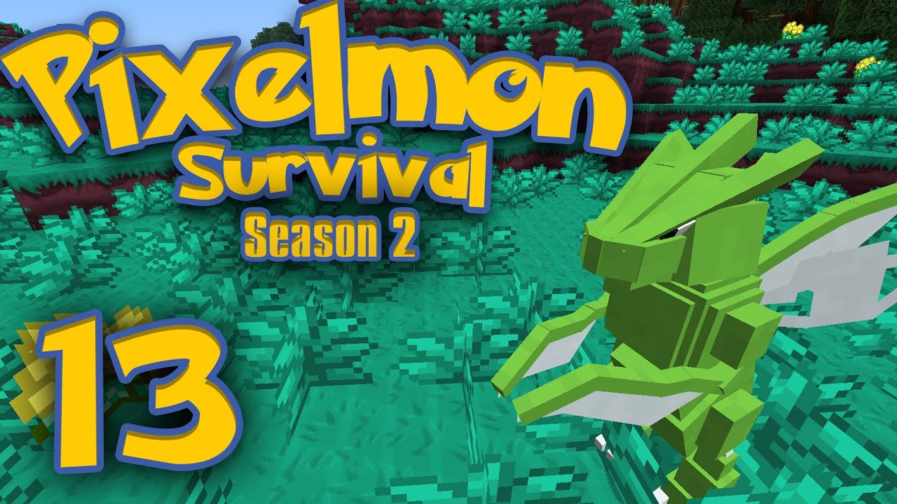 Download Pixelmon Survival [Season 2: Part 13] - Lore of the Pokémon