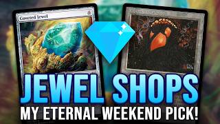 5 TINKERS! Vintage Jewel Shops + Transmute Artifact for Eternal Weekend | MTG Magic: The Gathering