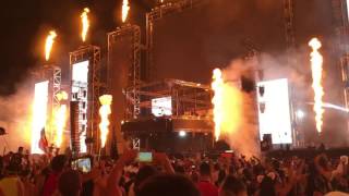 EDC Las Vegas 2016 MARTIN GARRIX (+ x) Intro Circuit Grounds LVMS Saturday Day 2