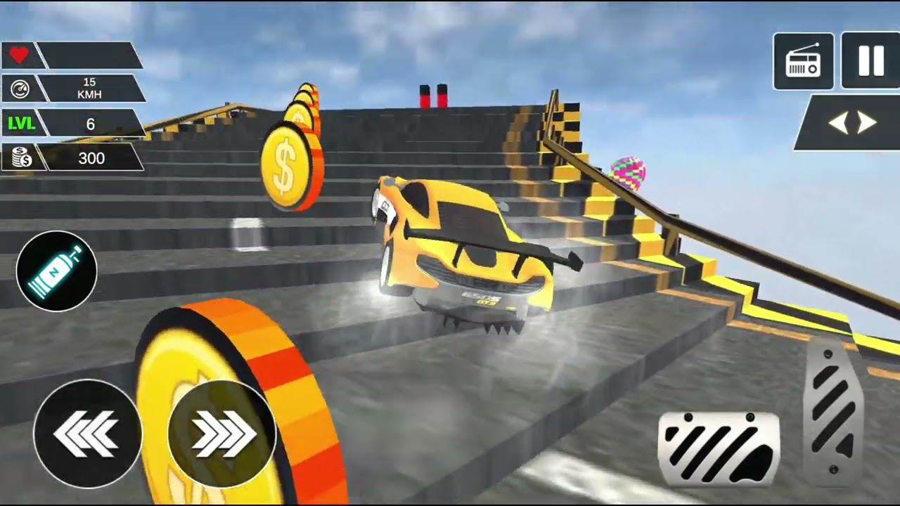 Crazy Car Stunt Driving Games::Appstore for Android