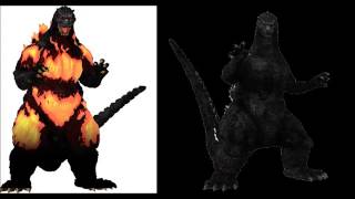 Godzilla Heisei Part 2 Roars - Sound Effects (Sfx)