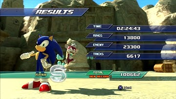 Sonic Unleashed (PS3): Shamar Day (Arid Sands Act 3 DLC) [S rank] | Reverofenola